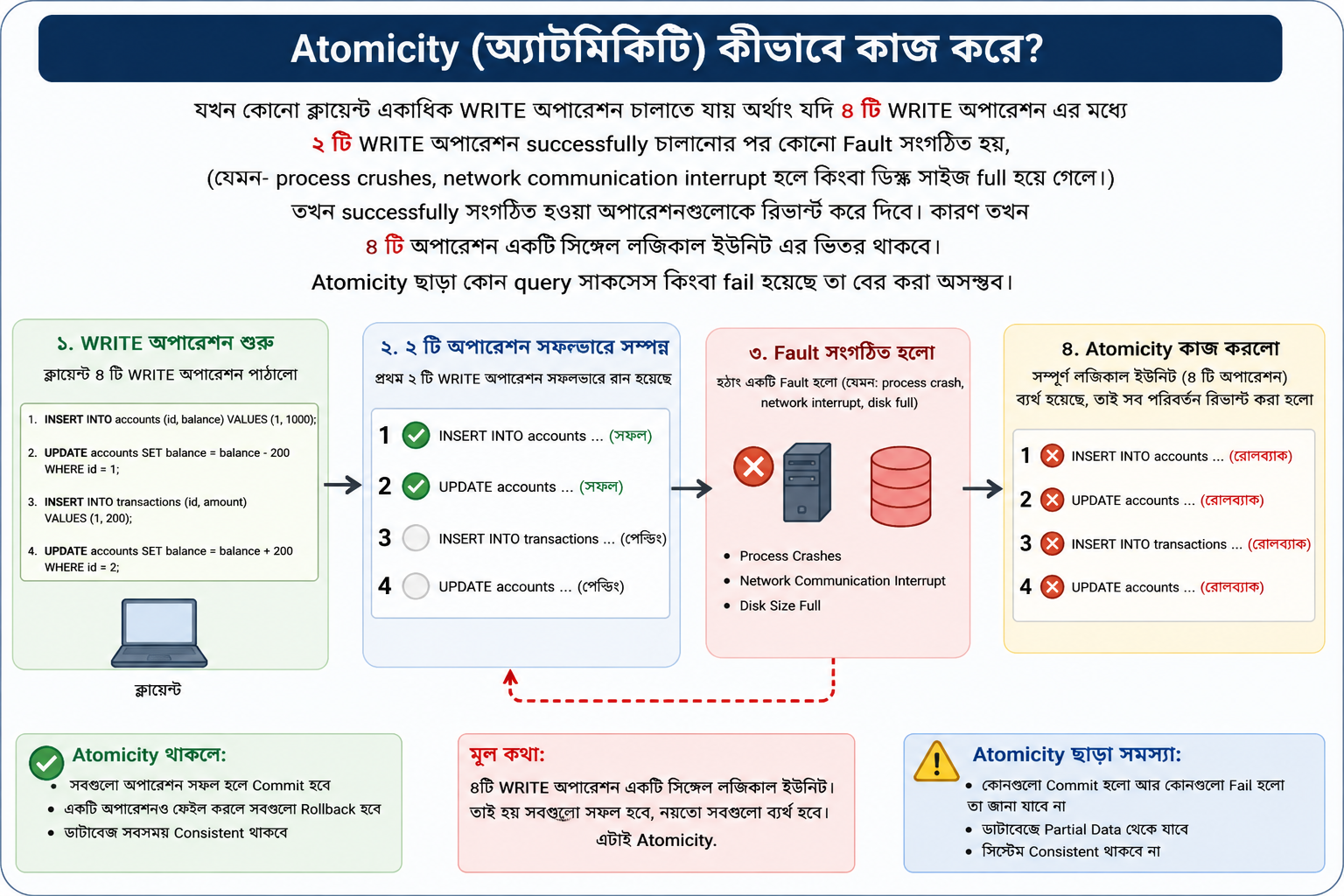 Atomicity