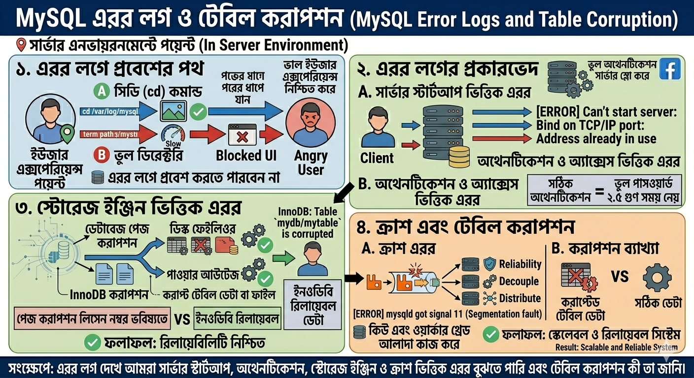 MySQL Error Log